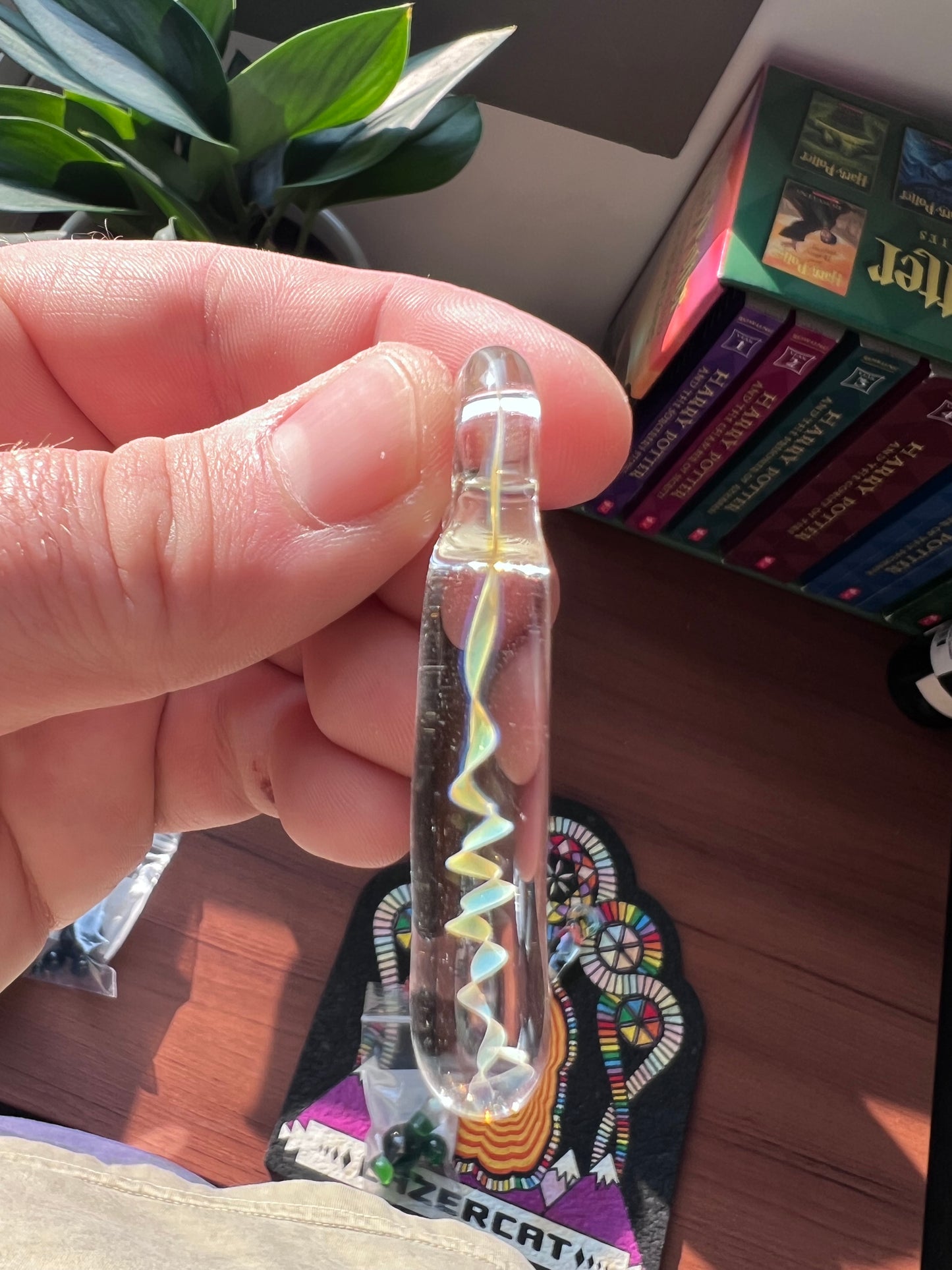 Silver Fume Pendant