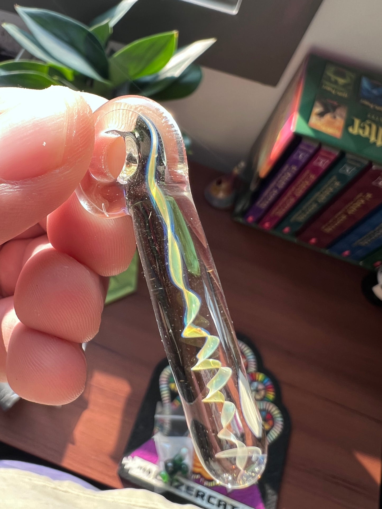 Silver Fume Pendant