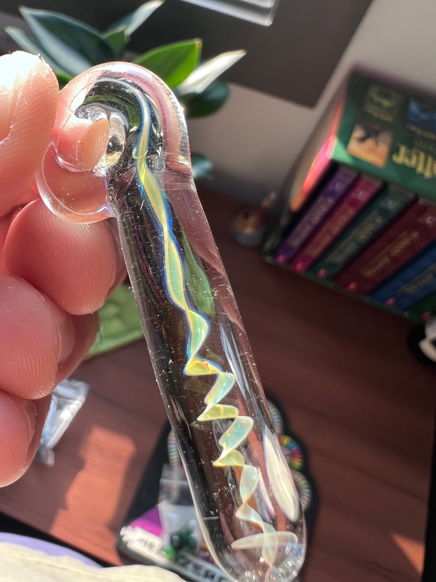 Silver Fume Pendant