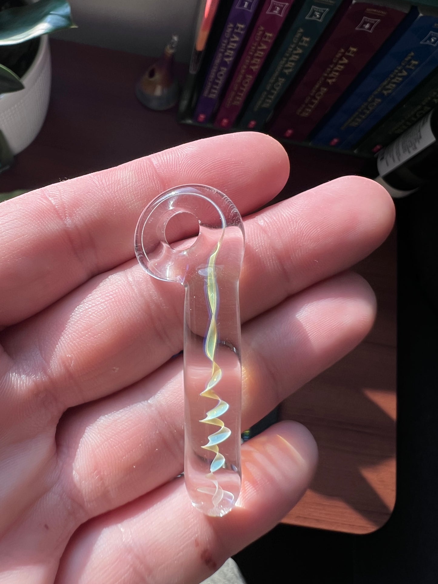 Silver Fume Pendant