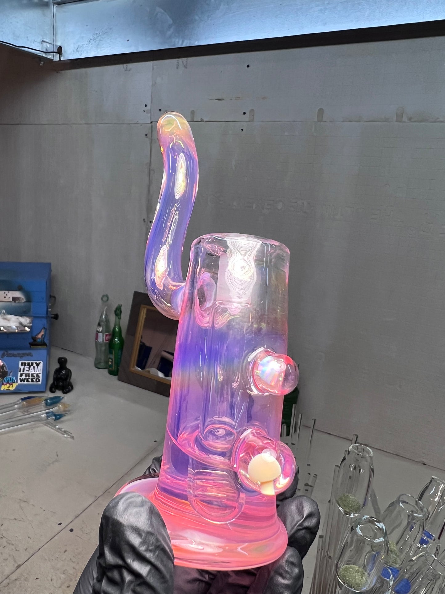 Gold Fume Chalice