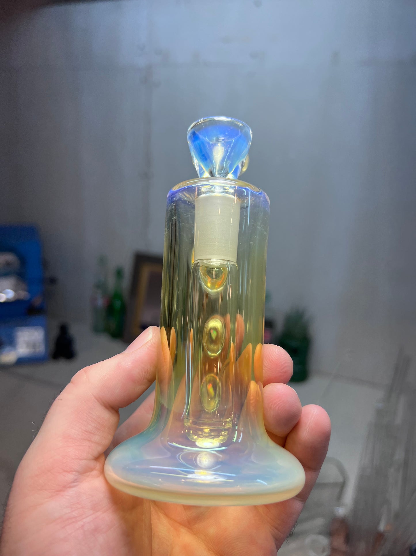 14mm Silver Fumer