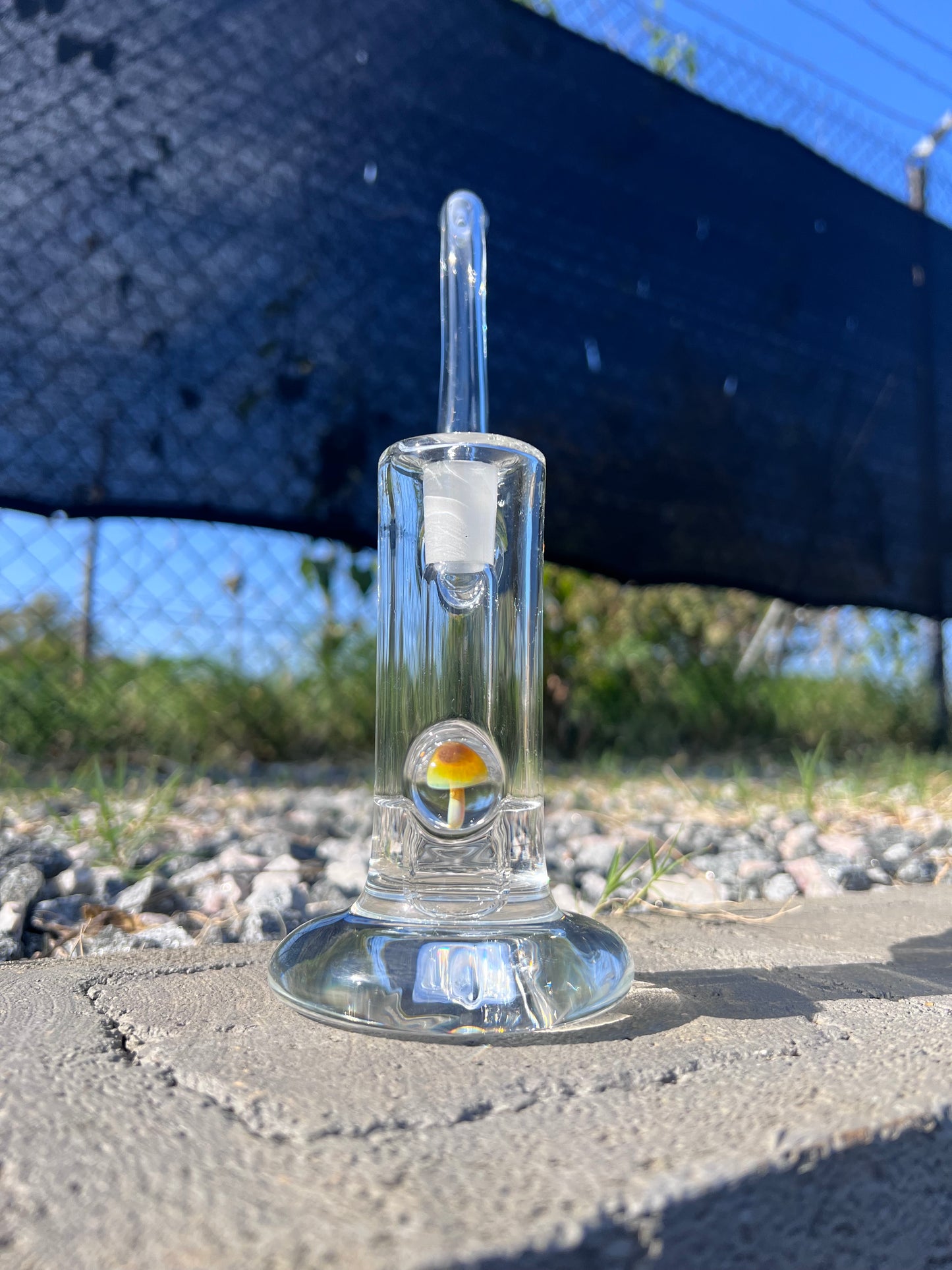 Clear 14mm Bub