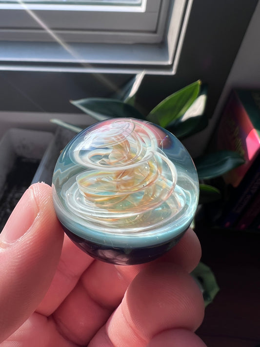 Fume Spiral Marble